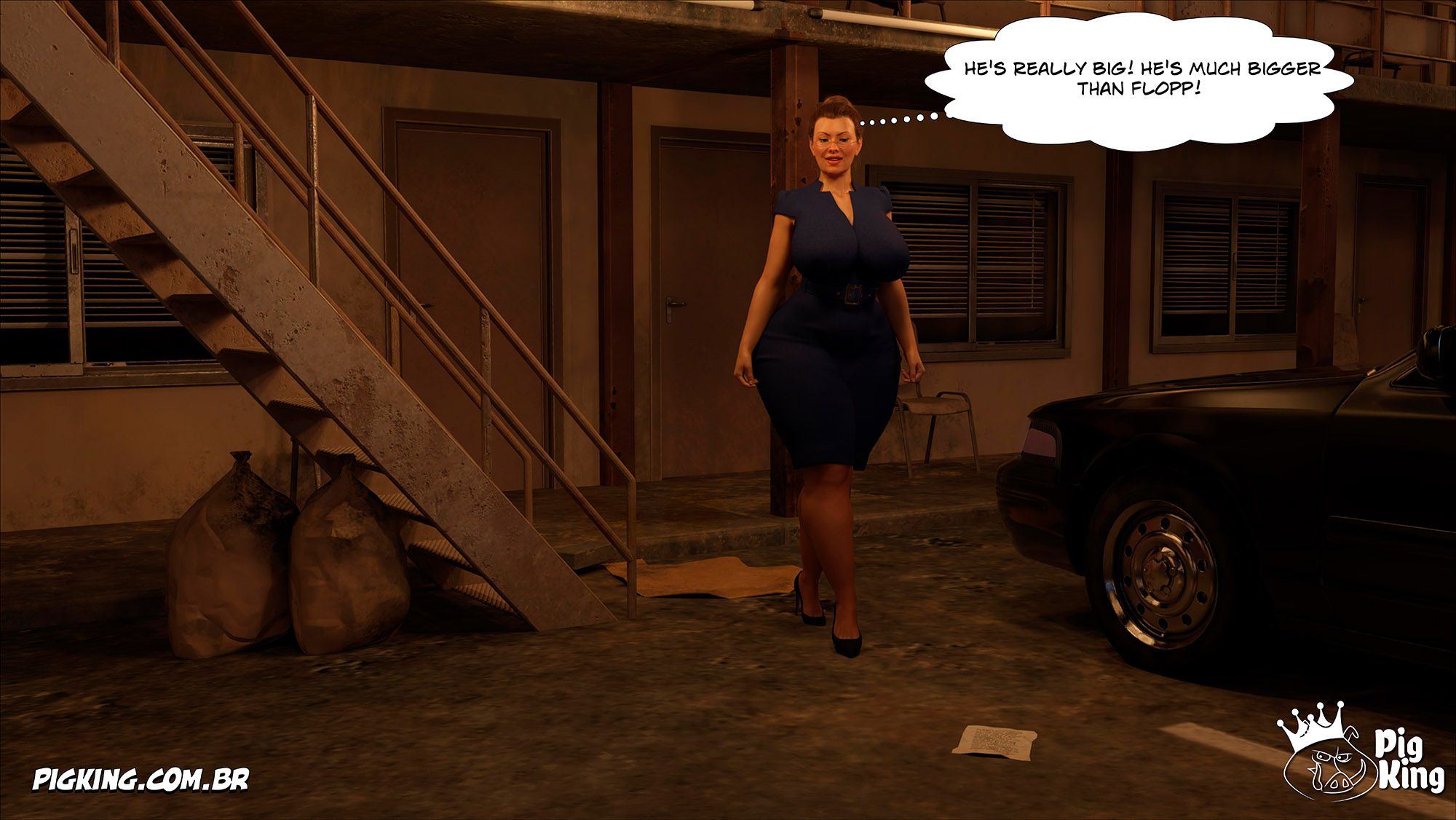 The Grandma 20-29 [CrazyDad3D], The Grandma 29, page 75 of 102