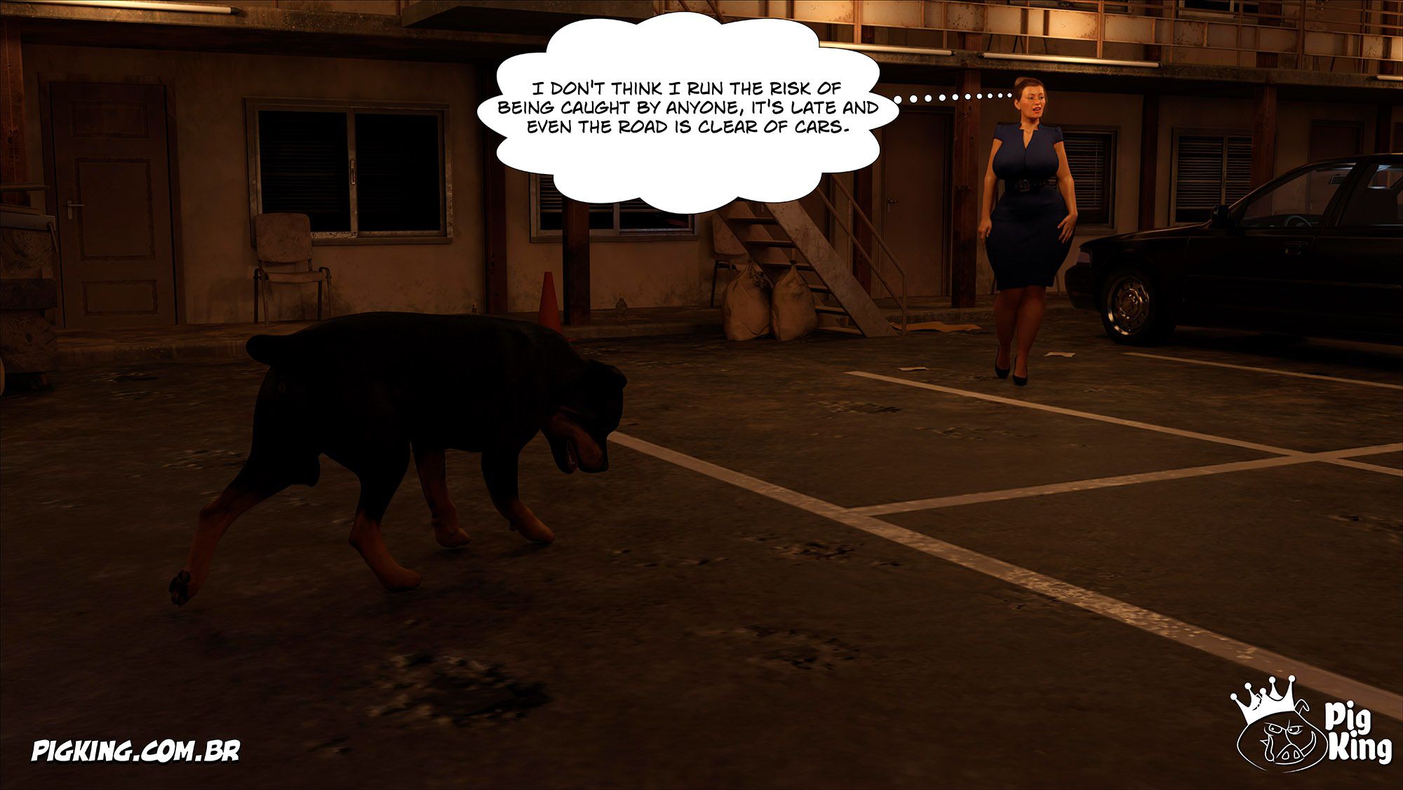 The Grandma 20-29 [CrazyDad3D], The Grandma 29, page 77 of 102