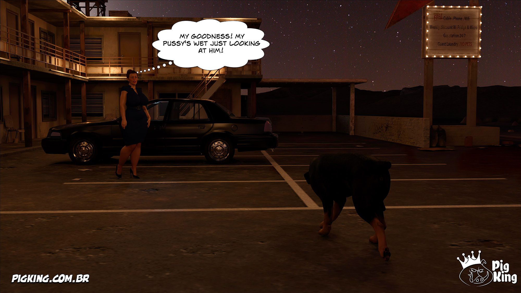 The Grandma 20-29 [CrazyDad3D], The Grandma 29, page 80 of 102