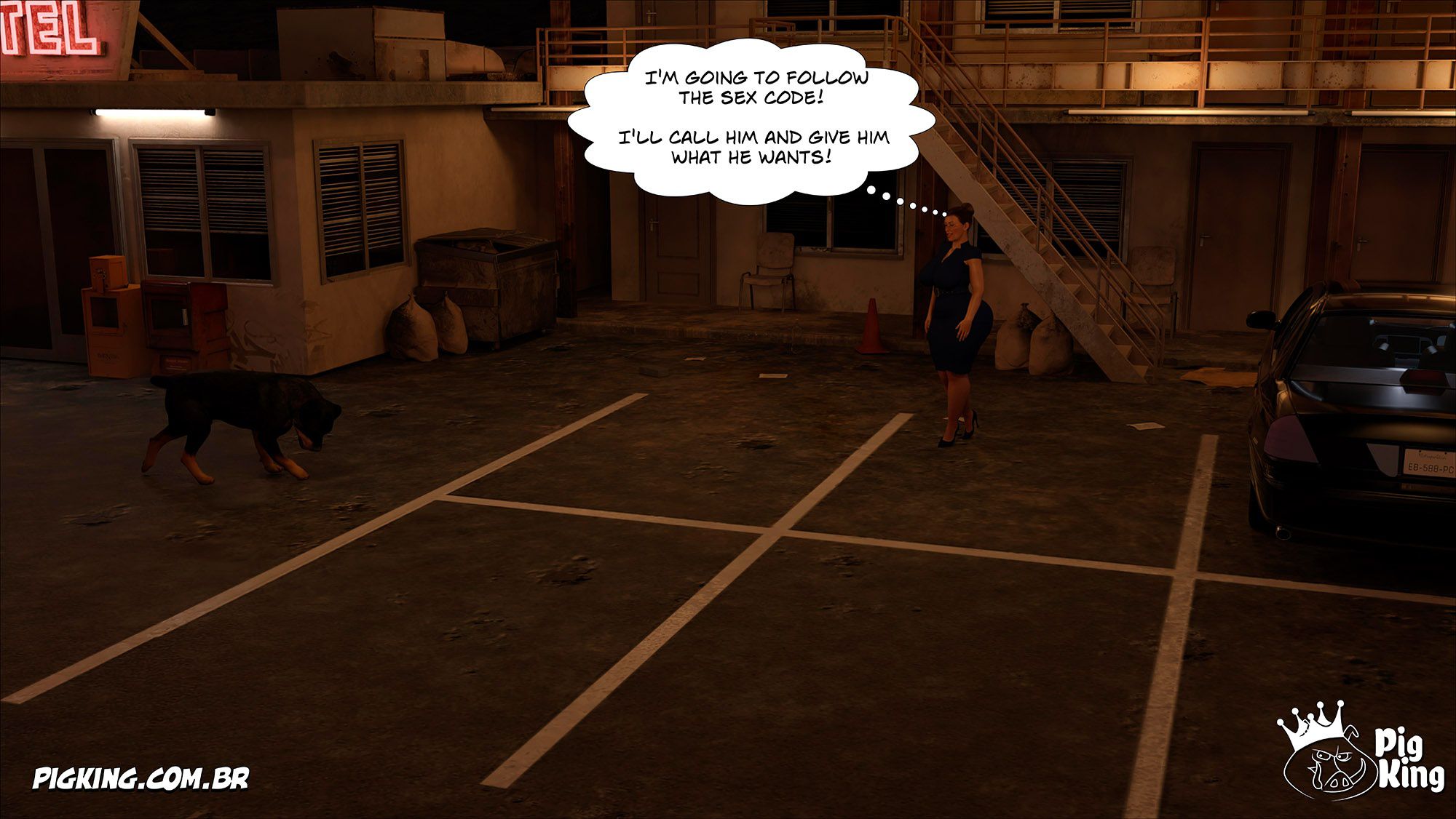 The Grandma 20-29 [CrazyDad3D], The Grandma 29, page 81 of 102