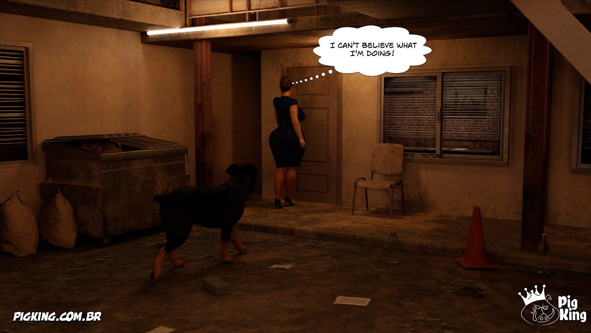 The Grandma 20-29 [CrazyDad3D], The Grandma 29, page 85 of 102