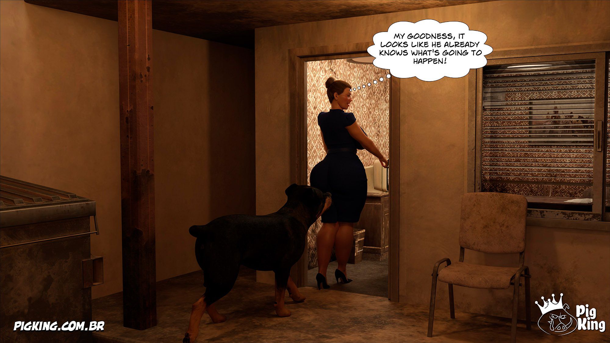 The Grandma 20-29 [CrazyDad3D], The Grandma 29, page 86 of 102