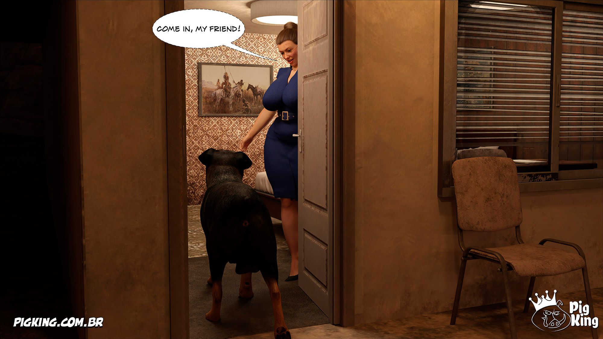 The Grandma 20-29 [CrazyDad3D], The Grandma 29, page 87 of 102