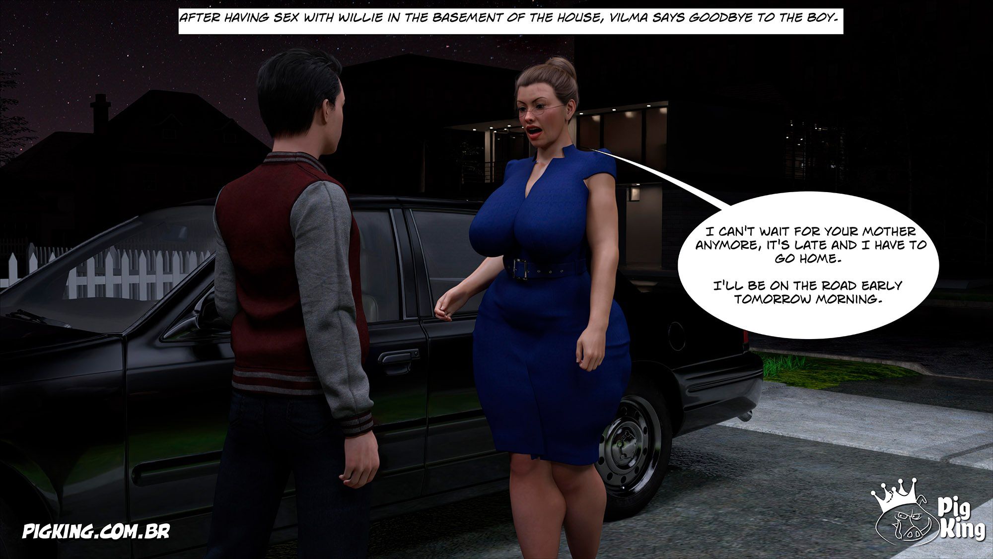 The Grandma 20-29 [CrazyDad3D], The Grandma 27, page 2 of 102