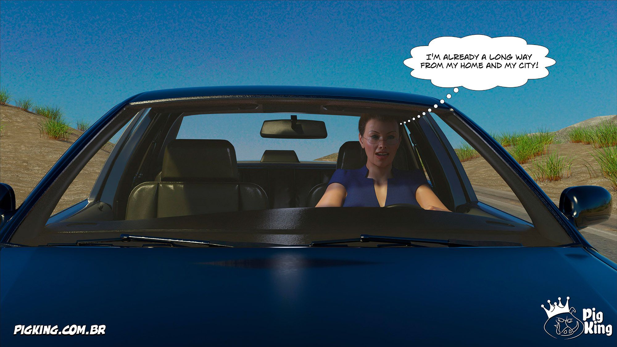 The Grandma 20-29 [CrazyDad3D], The Grandma 27, page 15 of 102