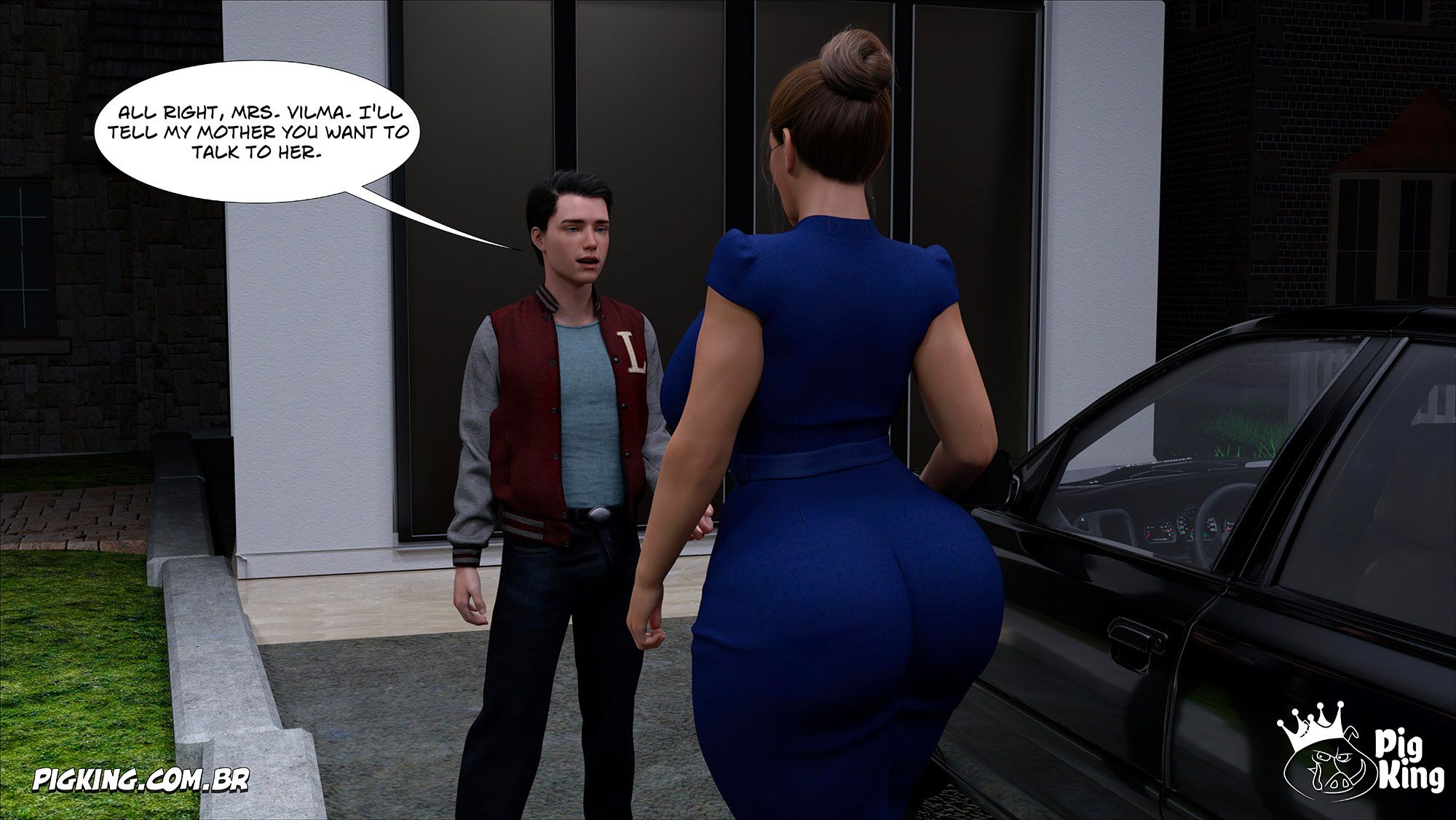 The Grandma 20-29 [CrazyDad3D], The Grandma 27, page 3 of 102