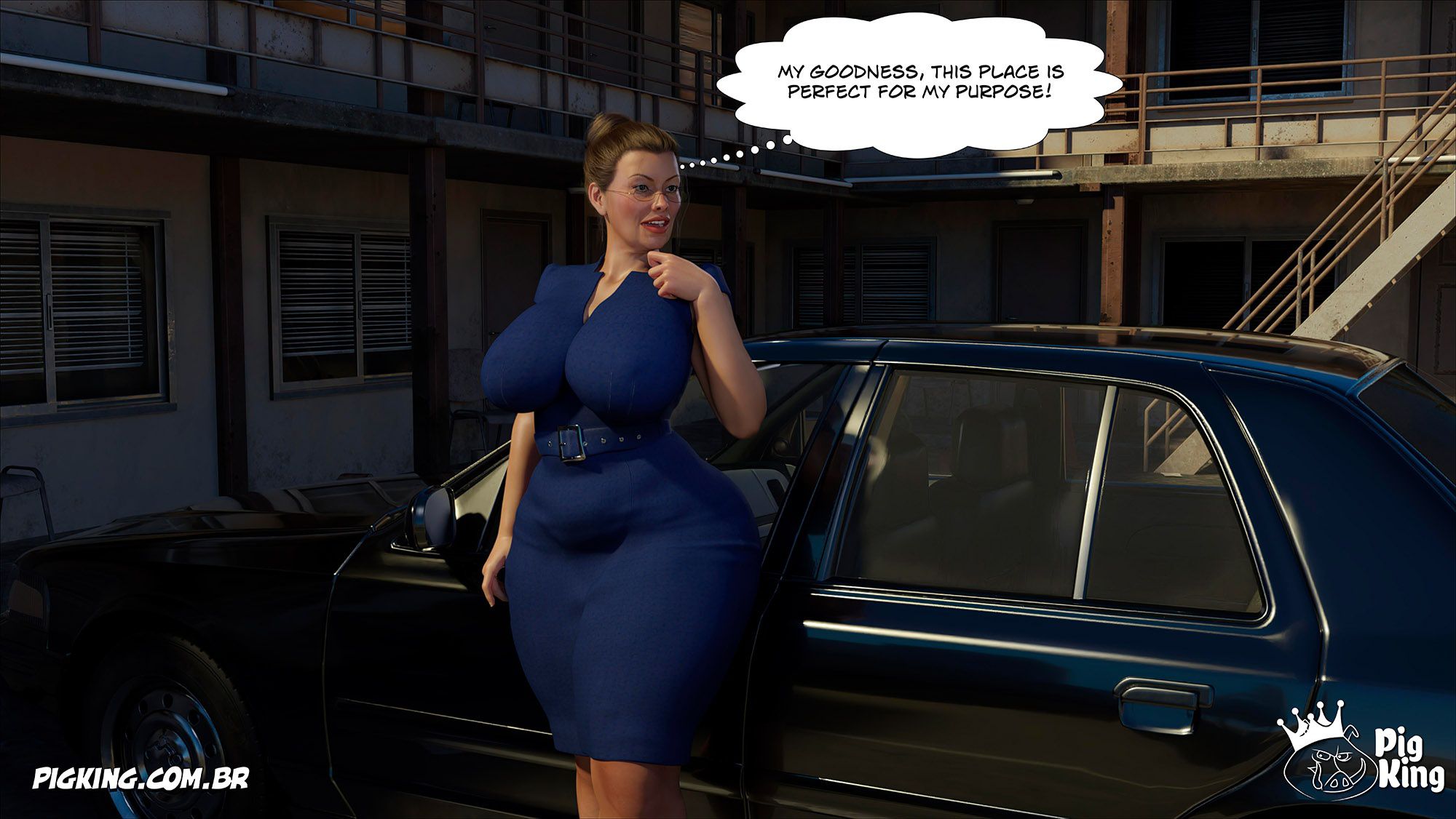 The Grandma 20-29 [CrazyDad3D], The Grandma 27, page 23 of 102