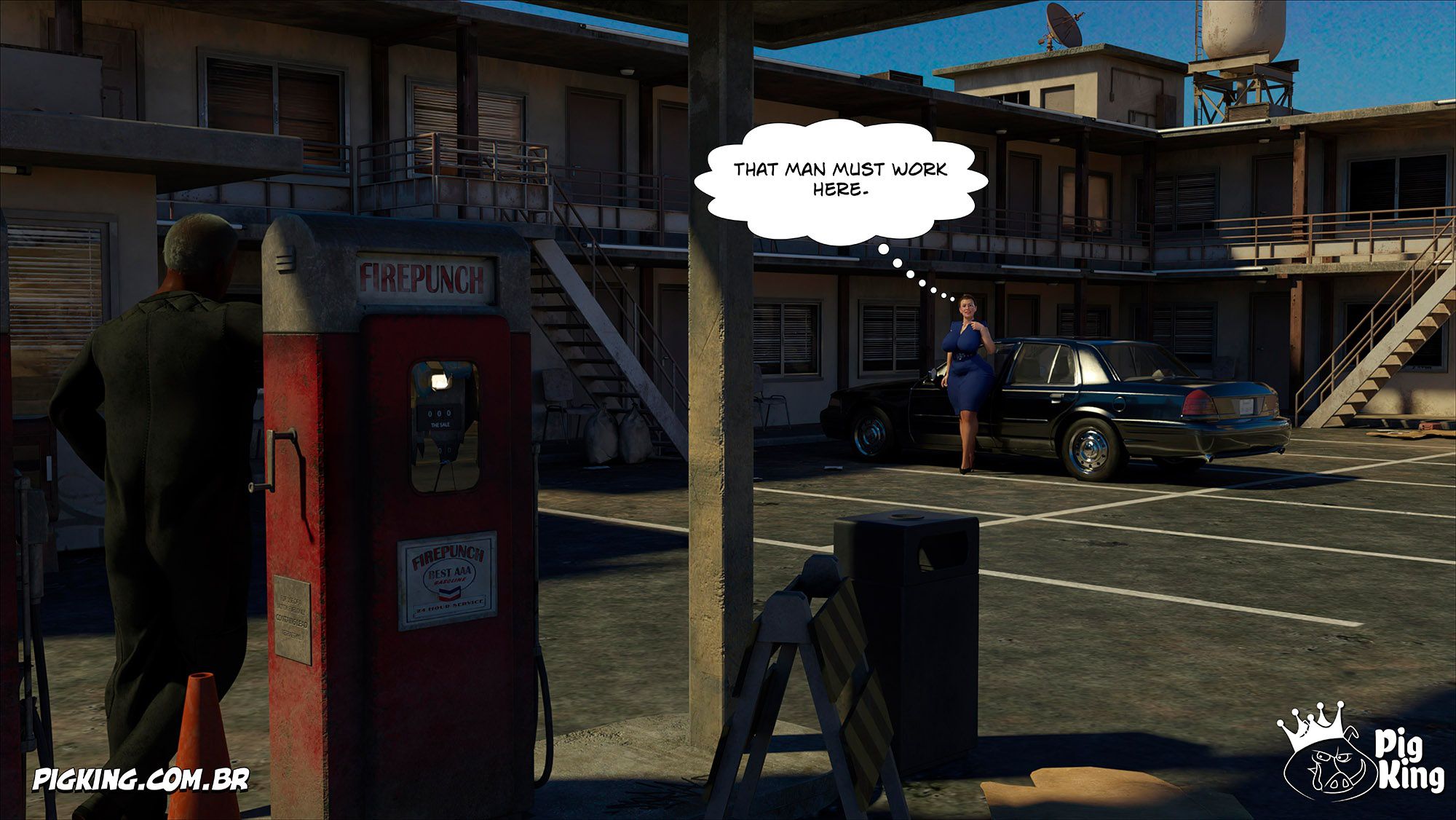 The Grandma 20-29 [CrazyDad3D], The Grandma 27, page 26 of 102