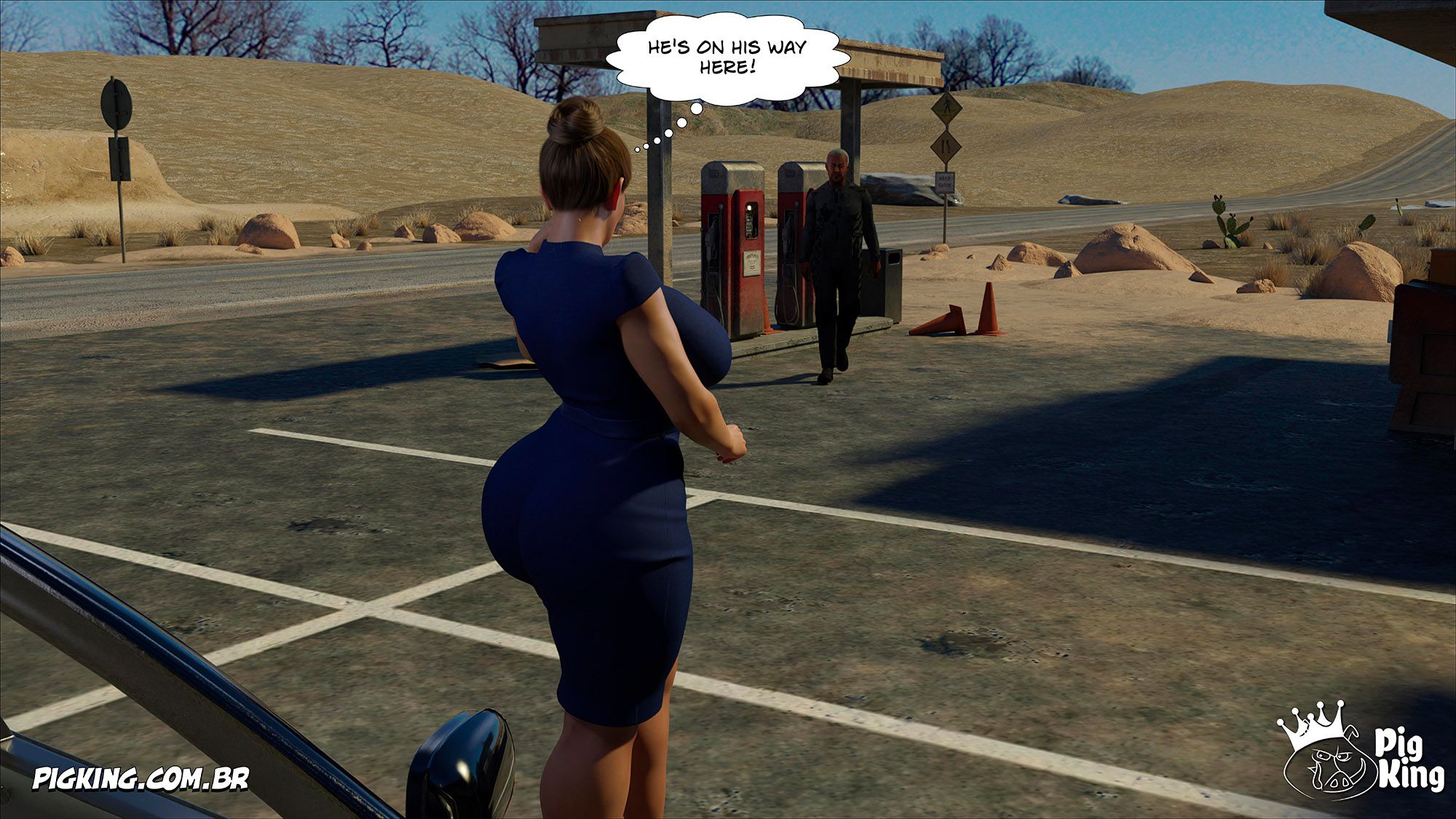 The Grandma 20-29 [CrazyDad3D], The Grandma 27, page 27 of 102