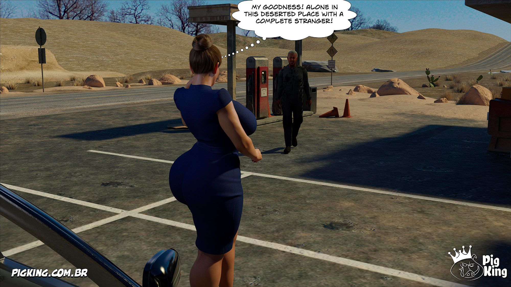 The Grandma 20-29 [CrazyDad3D], The Grandma 27, page 28 of 102