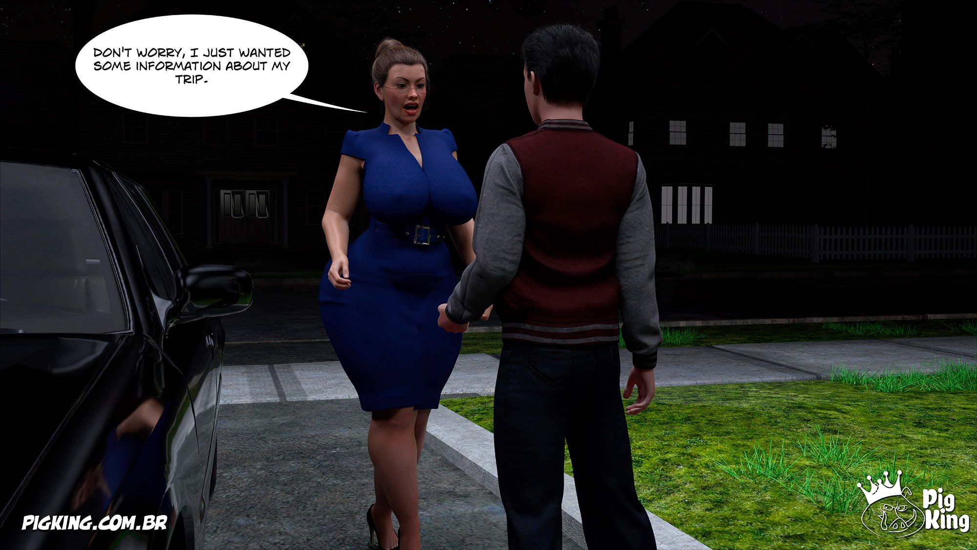 The Grandma 20-29 [CrazyDad3D], The Grandma 27, page 4 of 102