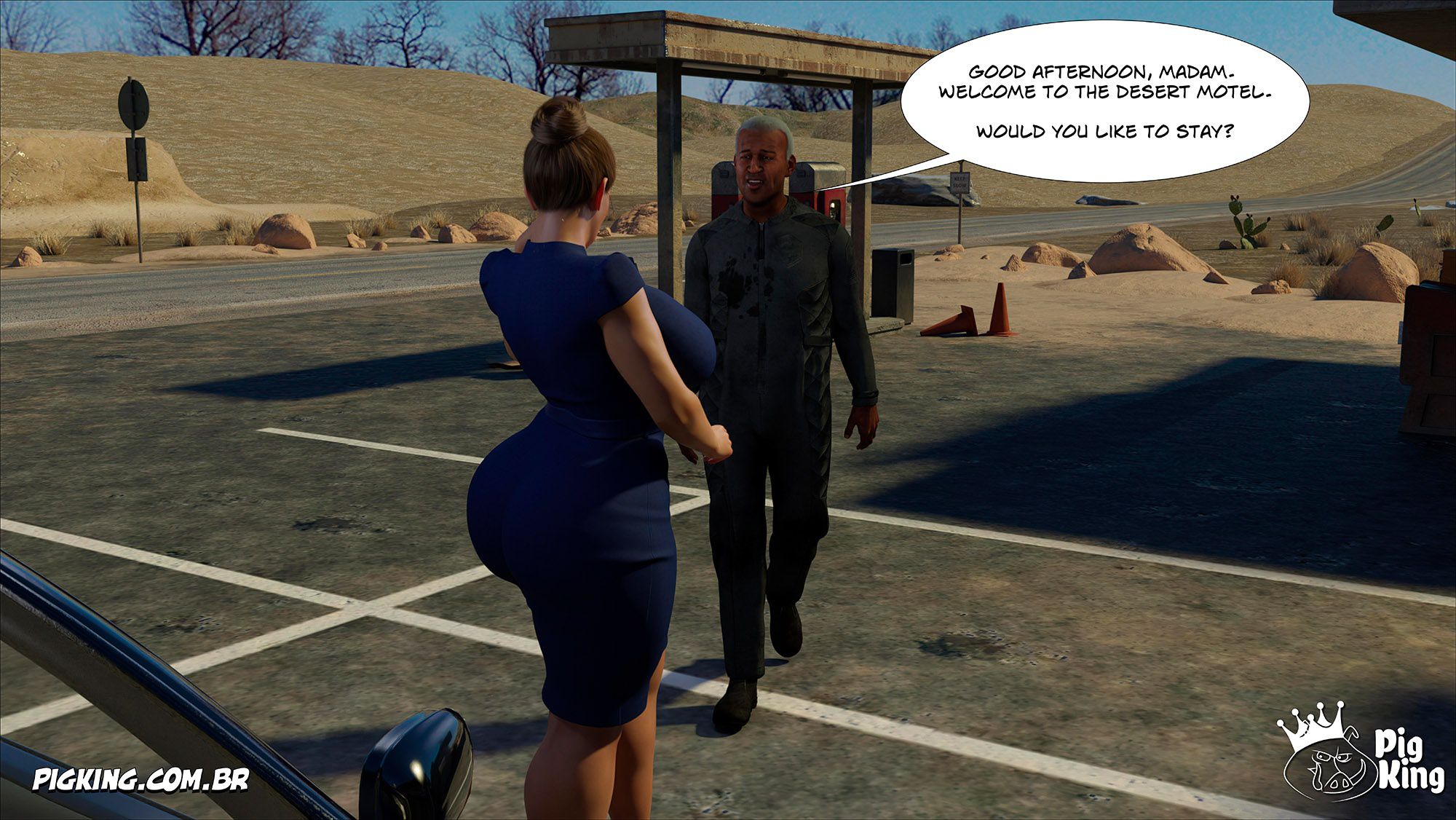 The Grandma 20-29 [CrazyDad3D], The Grandma 27, page 31 of 102