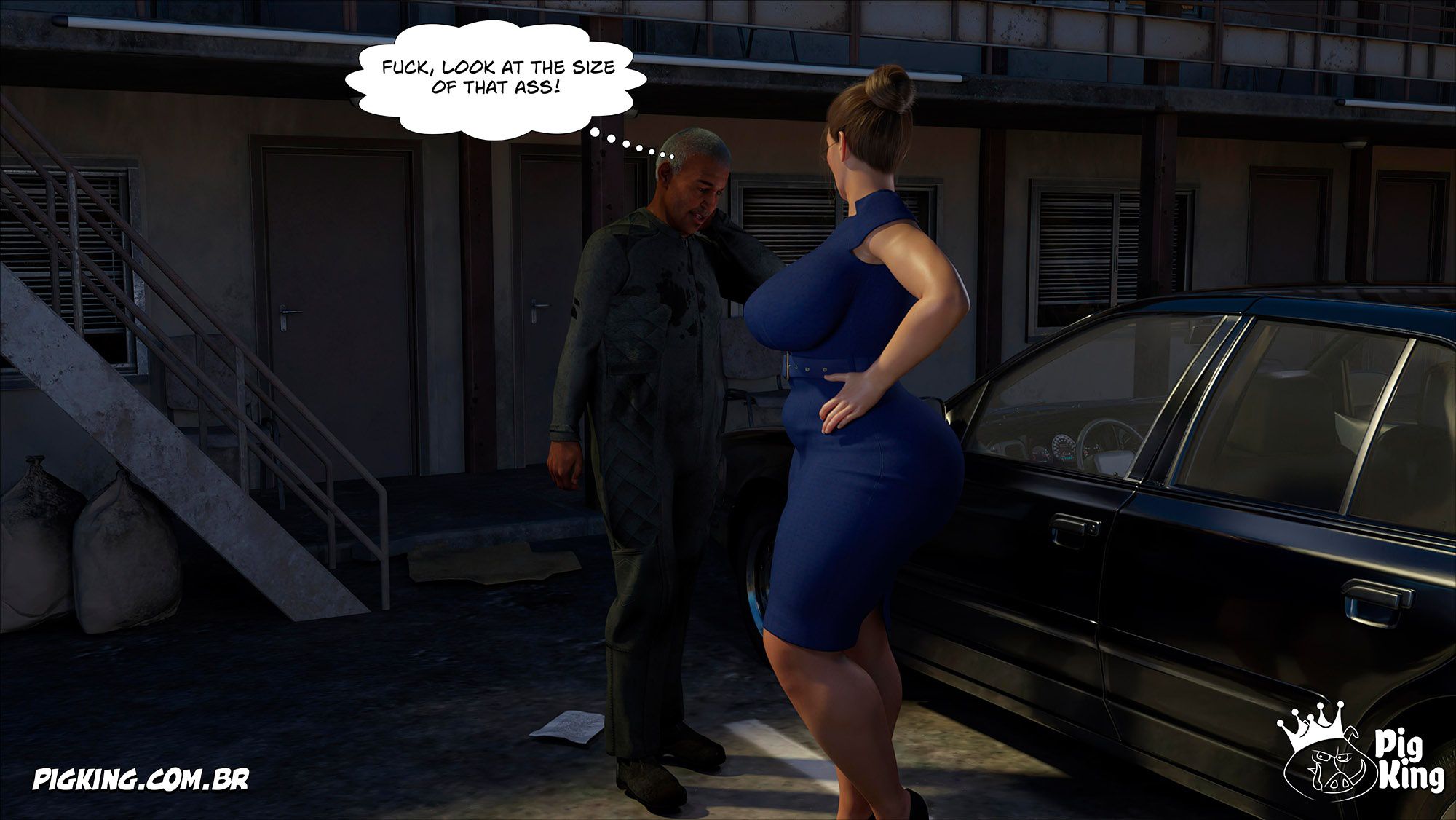 The Grandma 20-29 [CrazyDad3D], The Grandma 27, page 33 of 102