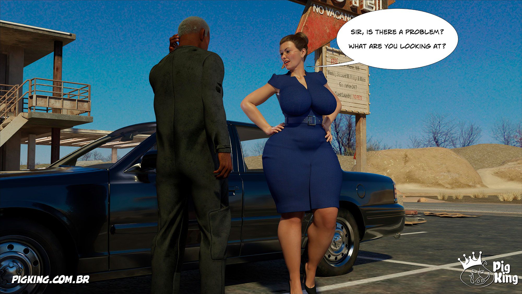 The Grandma 20-29 [CrazyDad3D], The Grandma 27, page 34 of 102