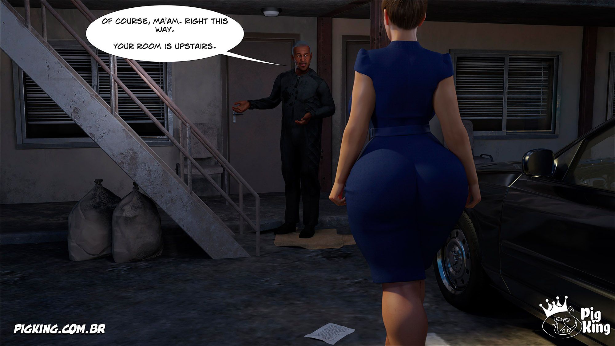 The Grandma 20-29 [CrazyDad3D], The Grandma 27, page 37 of 102
