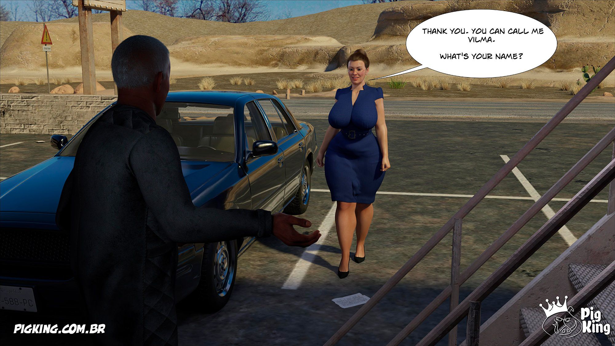 The Grandma 20-29 [CrazyDad3D], The Grandma 27, page 38 of 102