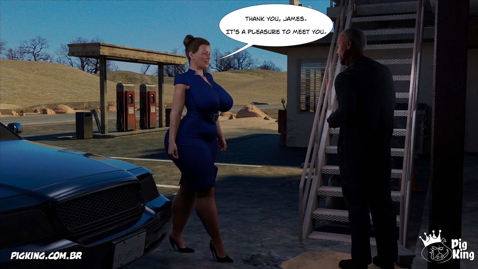 The Grandma 20-29 [CrazyDad3D], The Grandma 27, page 40 of 102