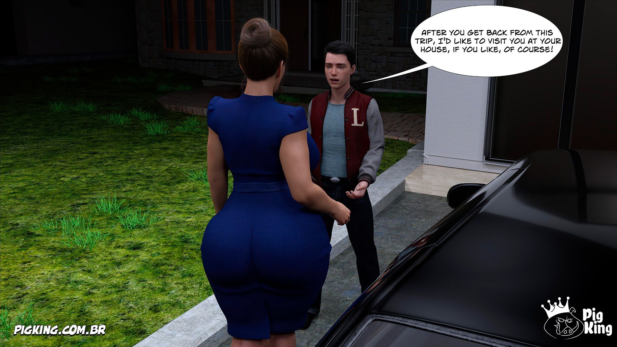 The Grandma 20-29 [CrazyDad3D], The Grandma 27, page 5 of 102