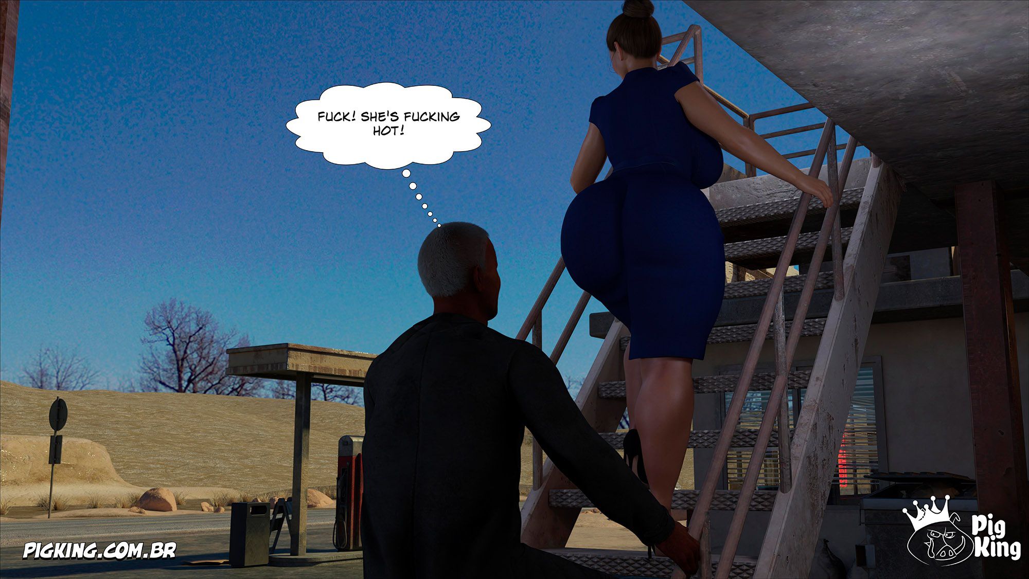 The Grandma 20-29 [CrazyDad3D], The Grandma 27, page 43 of 102