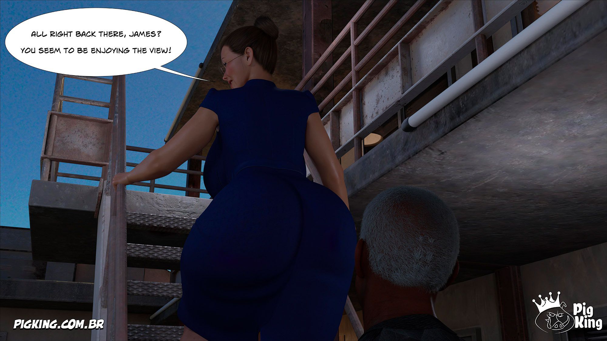 The Grandma 20-29 [CrazyDad3D], The Grandma 27, page 44 of 102