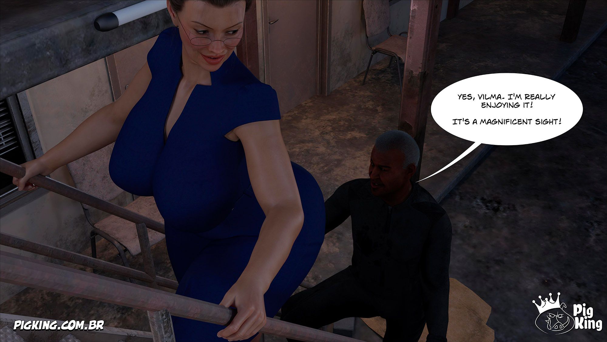 The Grandma 20-29 [CrazyDad3D], The Grandma 27, page 45 of 102