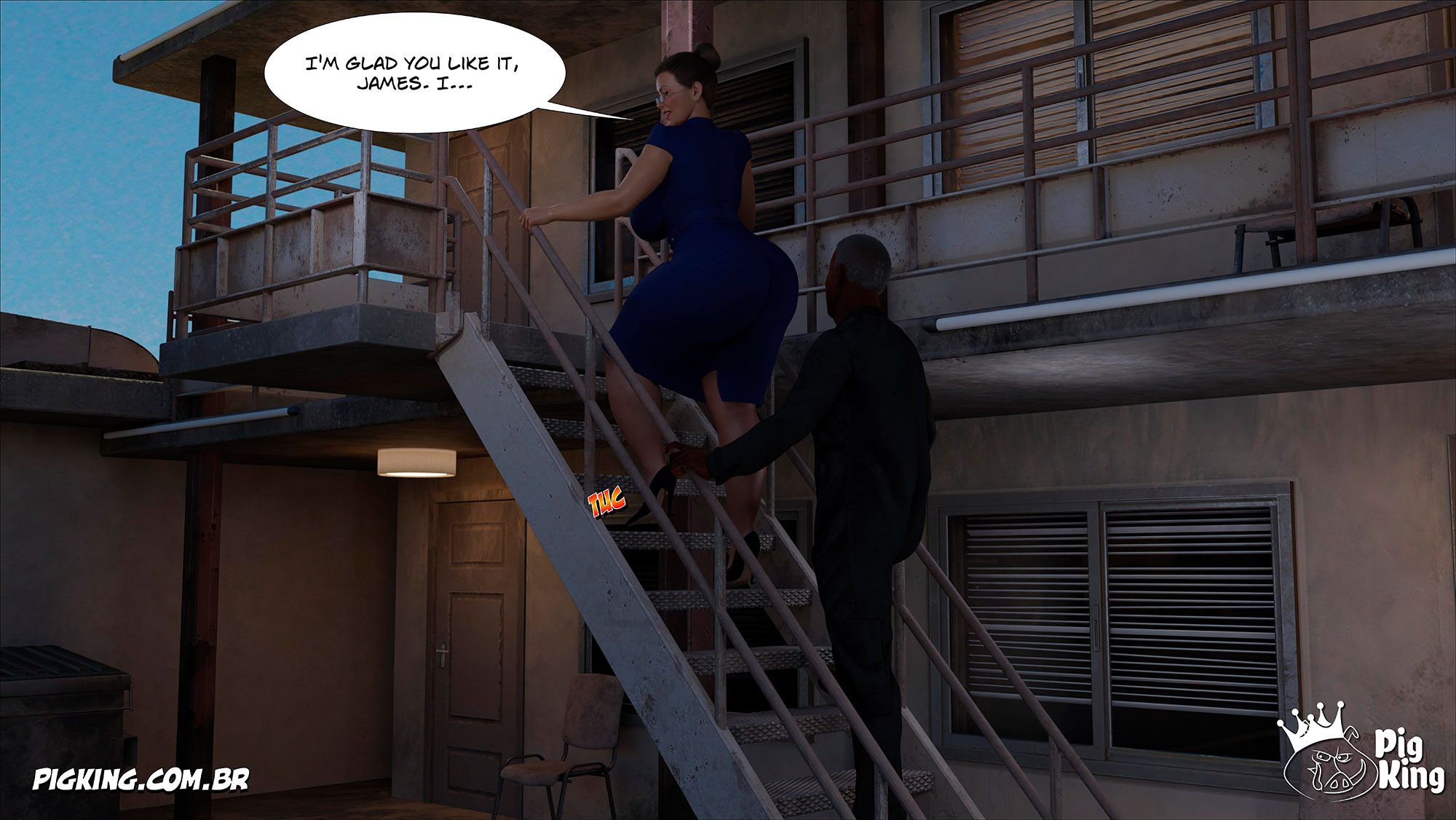 The Grandma 20-29 [CrazyDad3D], The Grandma 27, page 46 of 102