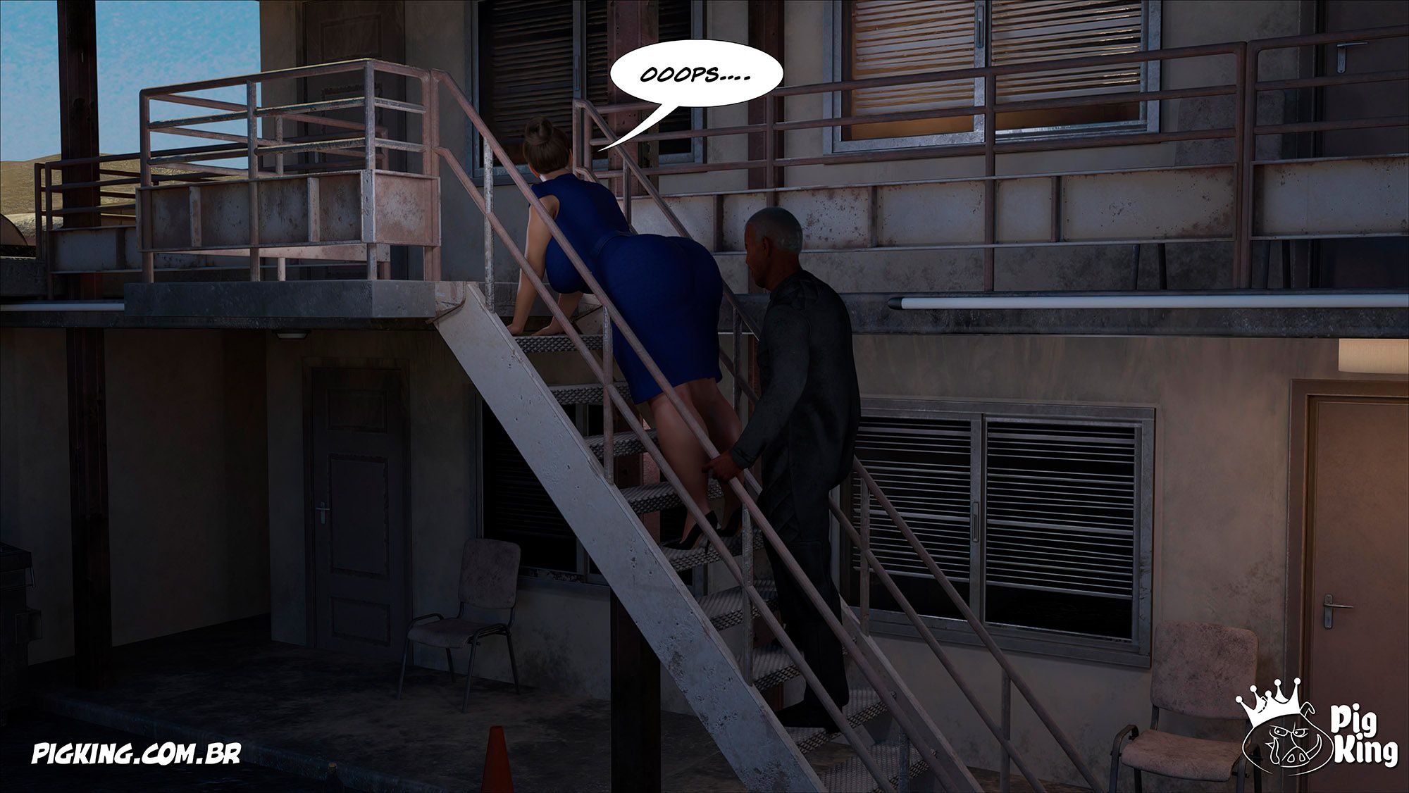 The Grandma 20-29 [CrazyDad3D], The Grandma 27, page 47 of 102