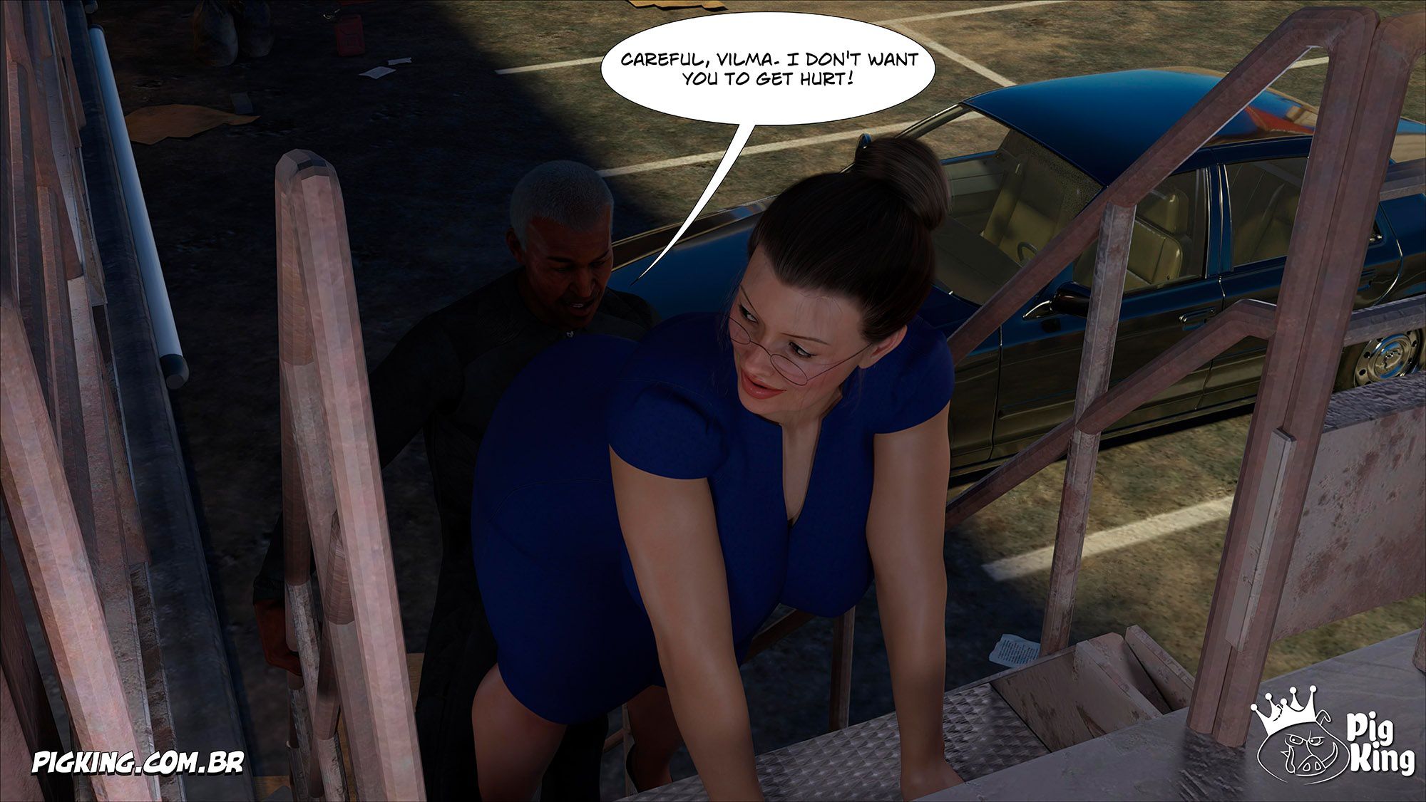The Grandma 20-29 [CrazyDad3D], The Grandma 27, page 48 of 102