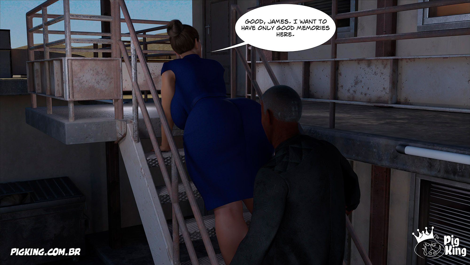 The Grandma 20-29 [CrazyDad3D], The Grandma 27, page 50 of 102