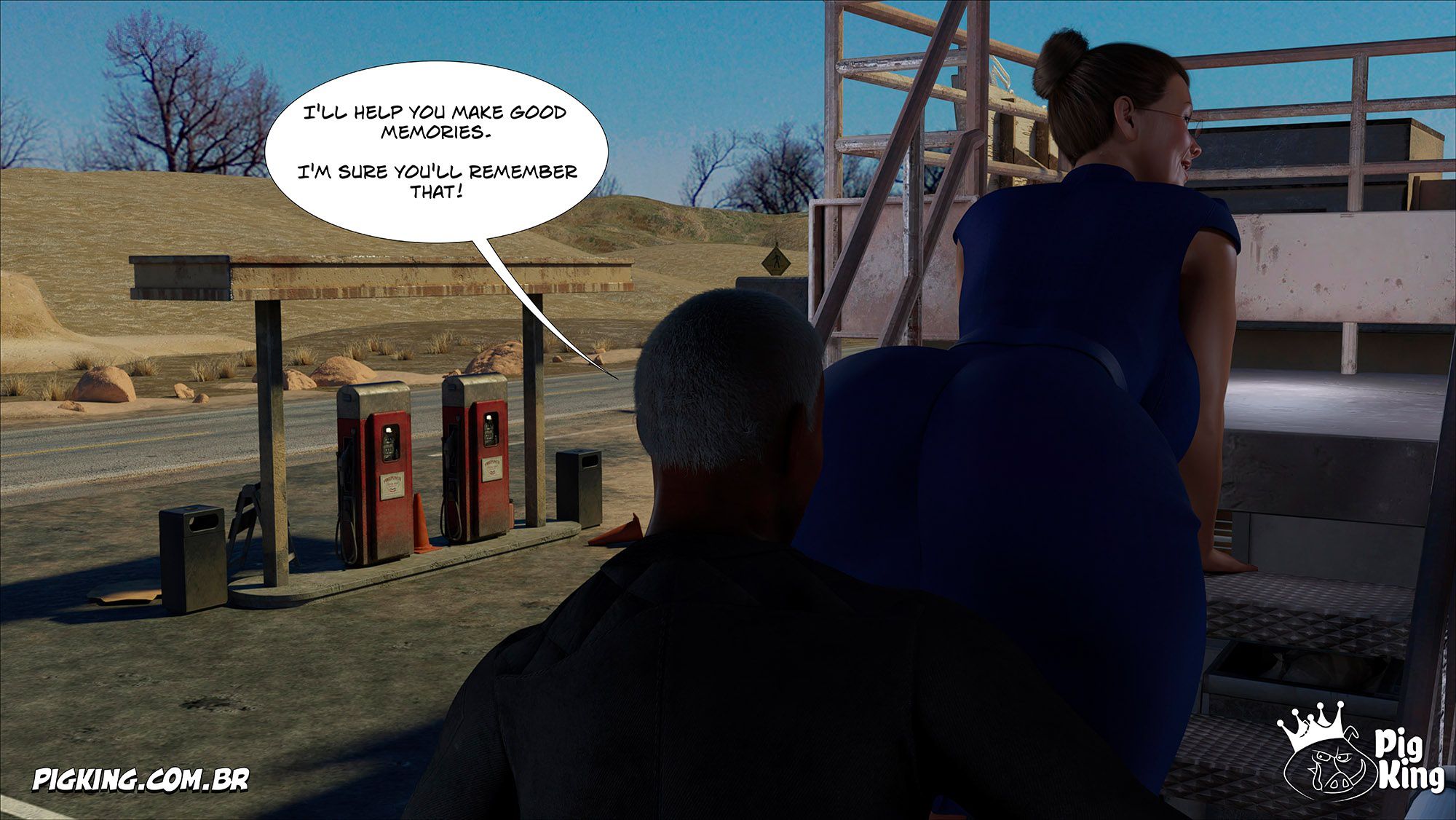 The Grandma 20-29 [CrazyDad3D], The Grandma 27, page 51 of 102