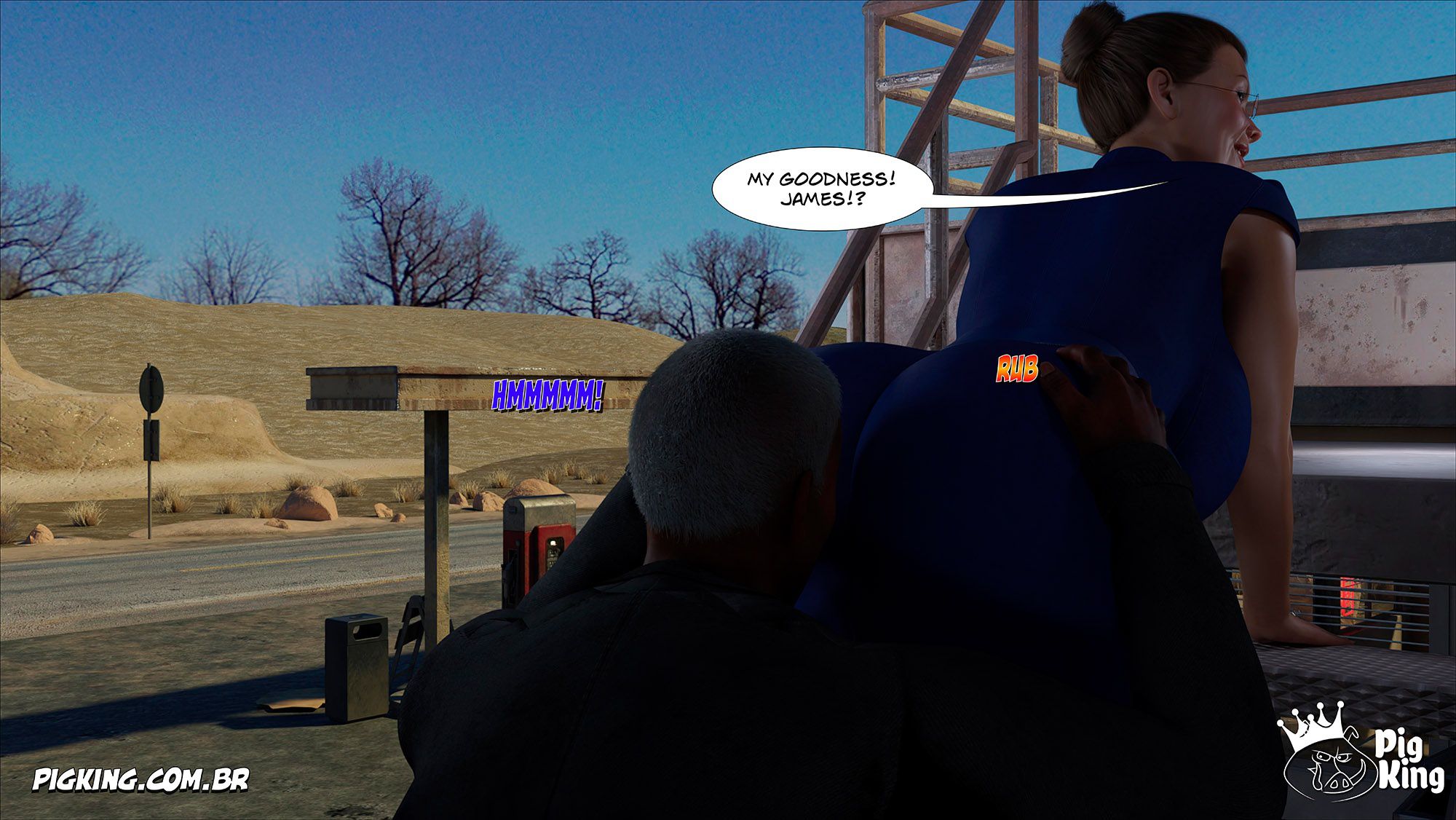 The Grandma 20-29 [CrazyDad3D], The Grandma 27, page 53 of 102