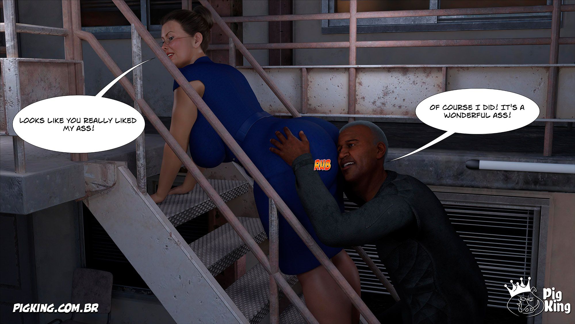 The Grandma 20-29 [CrazyDad3D], The Grandma 27, page 55 of 102