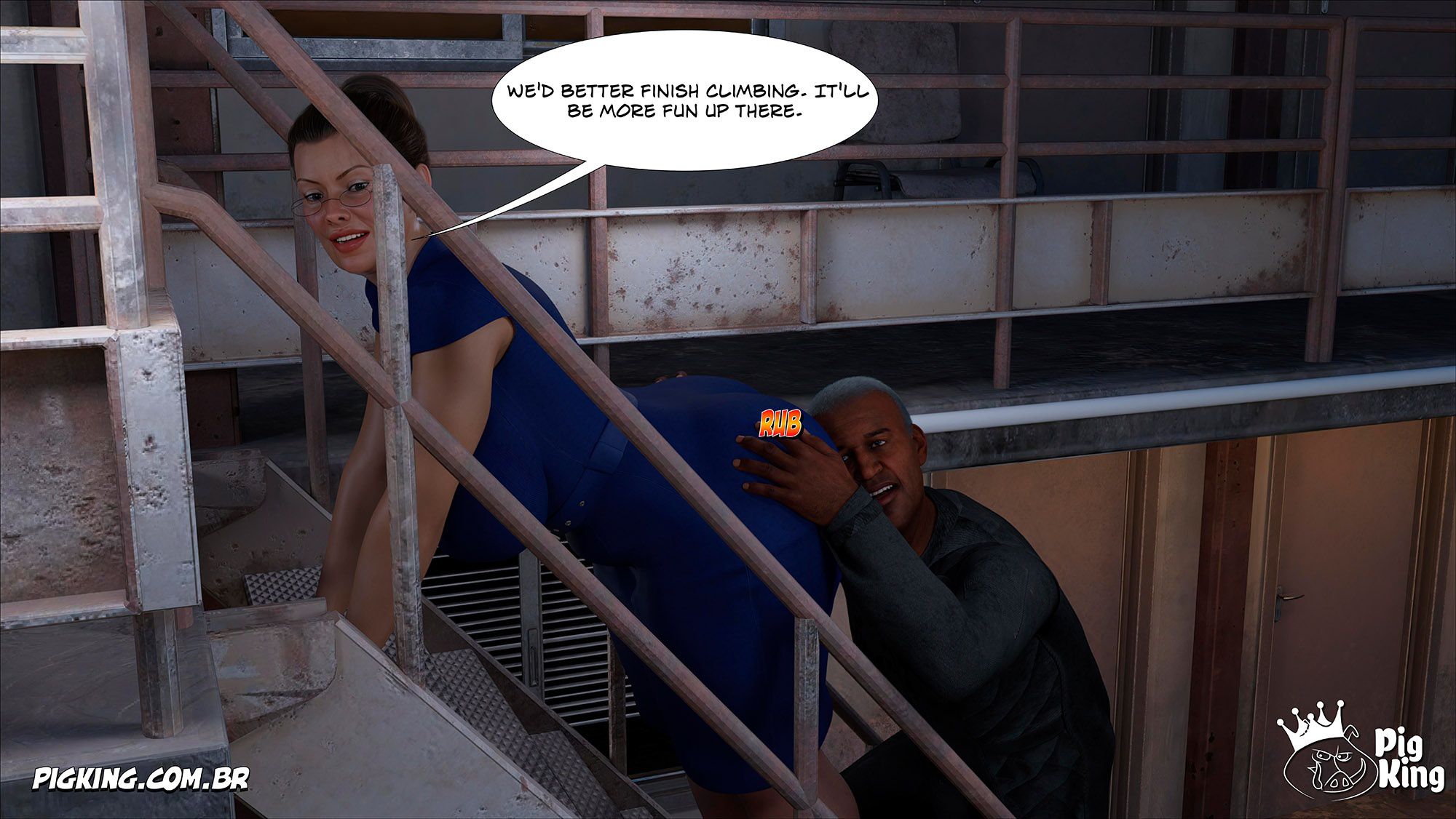 The Grandma 20-29 [CrazyDad3D], The Grandma 27, page 56 of 102