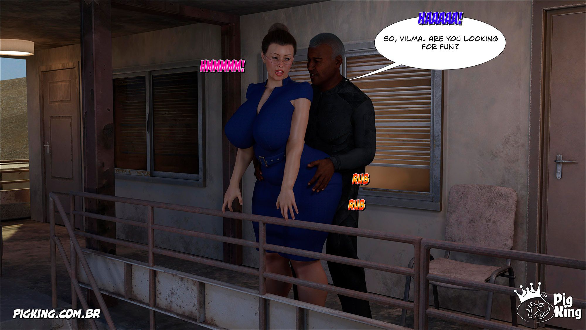 The Grandma 20-29 [CrazyDad3D], The Grandma 27, page 57 of 102