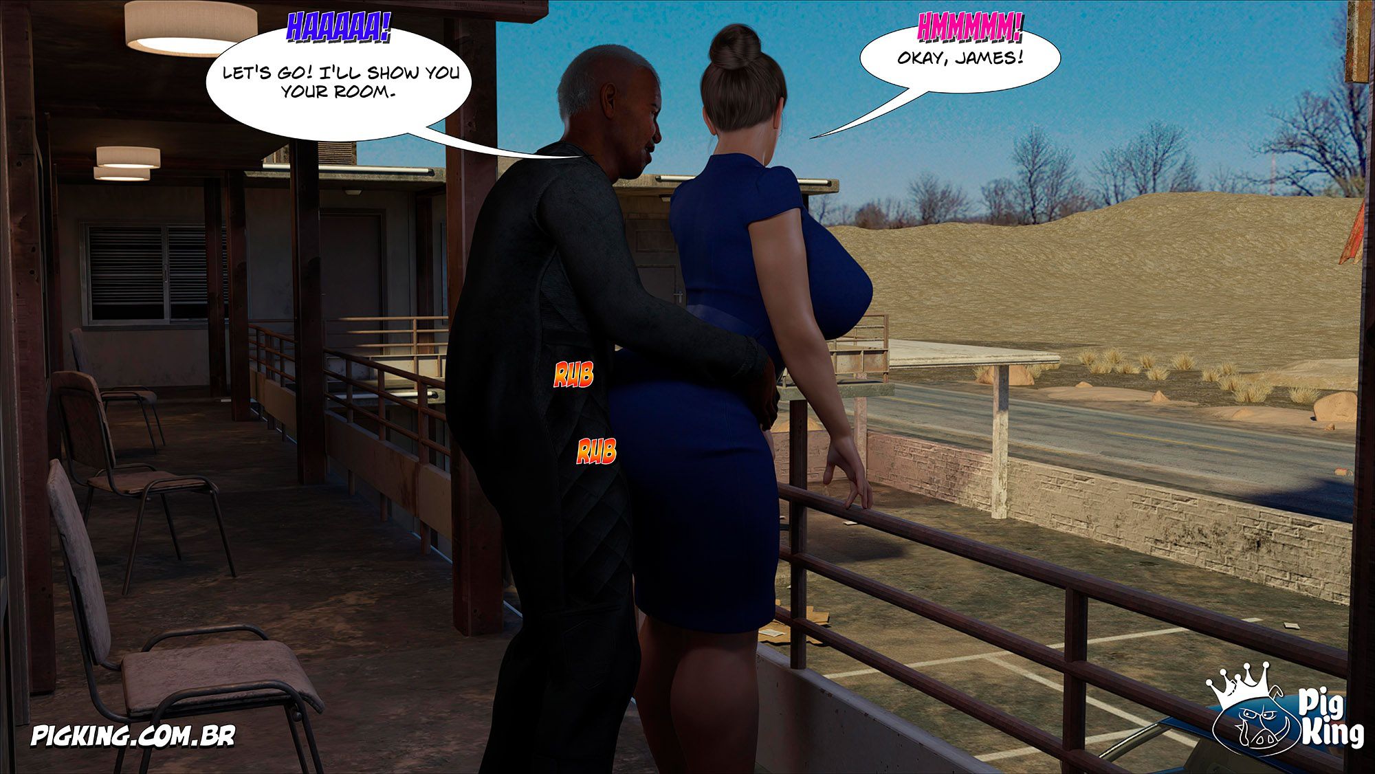The Grandma 20-29 [CrazyDad3D], The Grandma 27, page 60 of 102