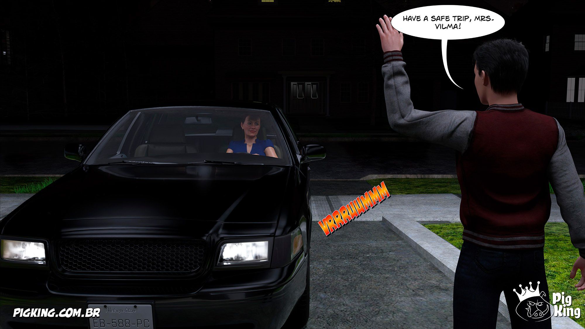 The Grandma 20-29 [CrazyDad3D], The Grandma 27, page 7 of 102