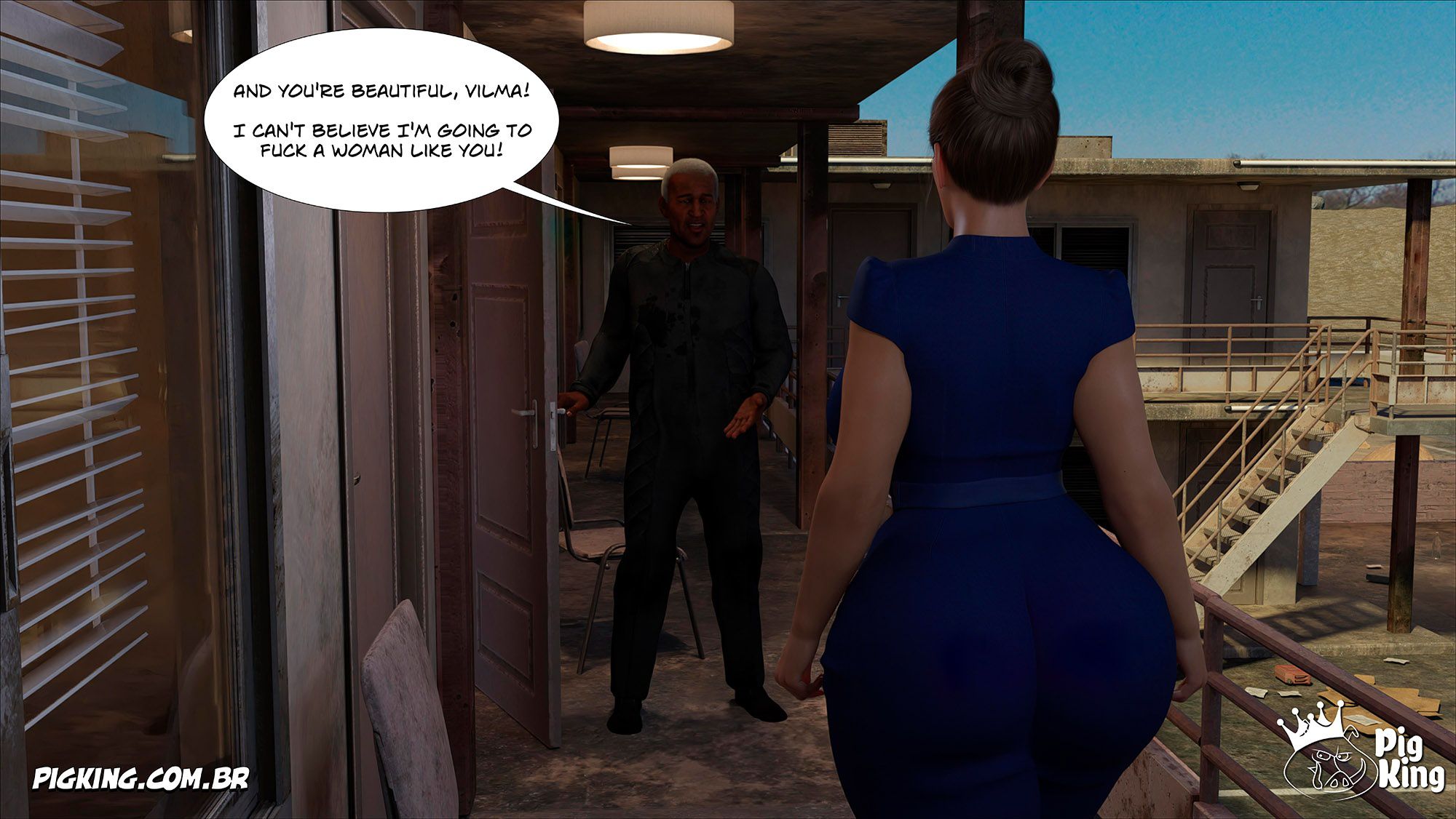 The Grandma 20-29 [CrazyDad3D], The Grandma 27, page 64 of 102