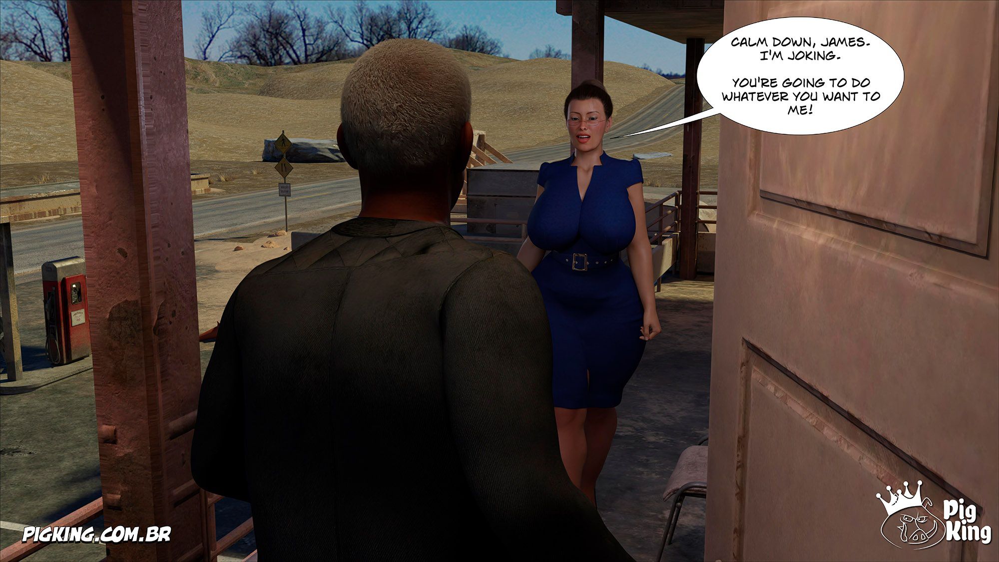 The Grandma 20-29 [CrazyDad3D], The Grandma 27, page 66 of 102