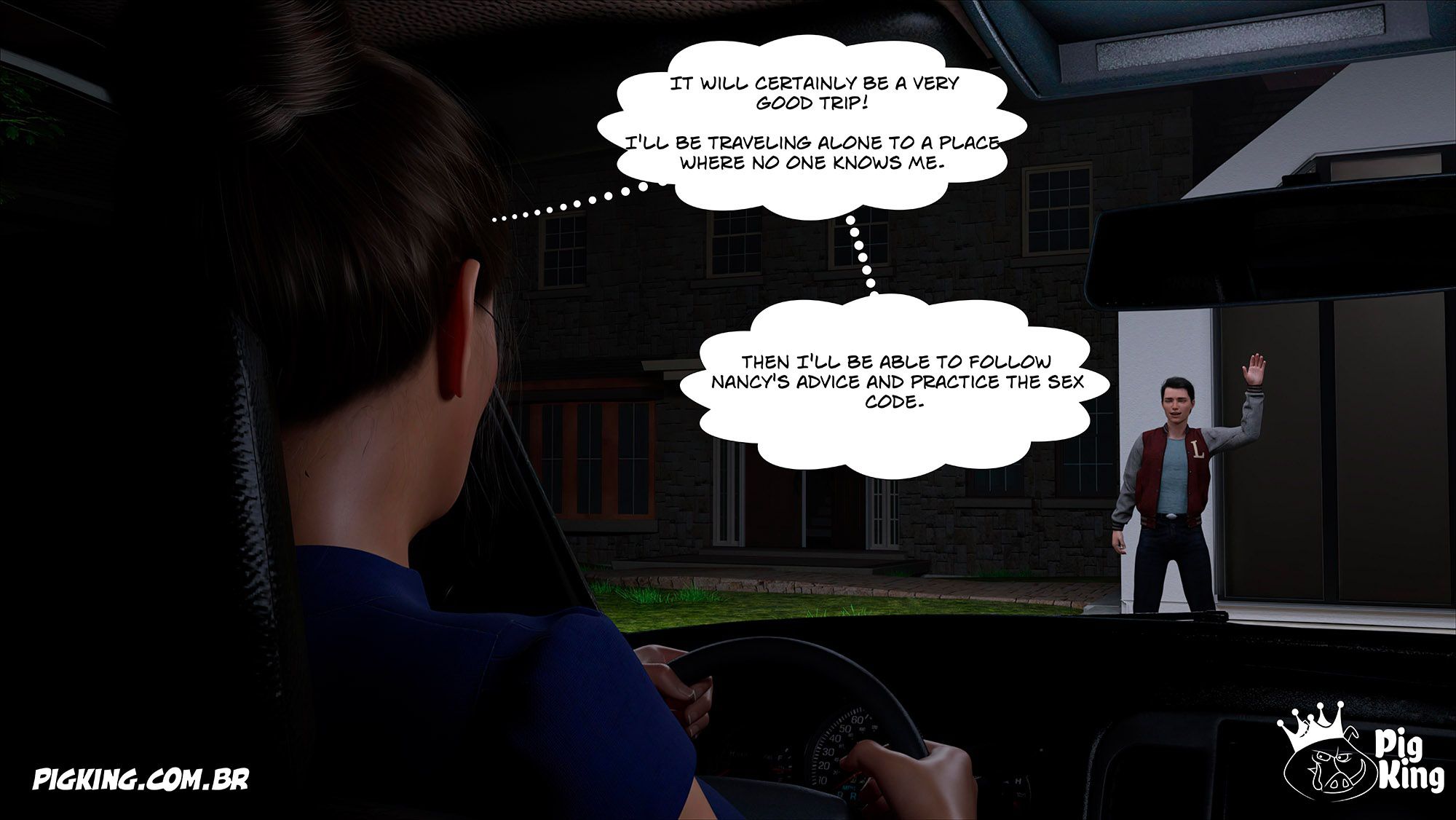 The Grandma 20-29 [CrazyDad3D], The Grandma 27, page 8 of 102