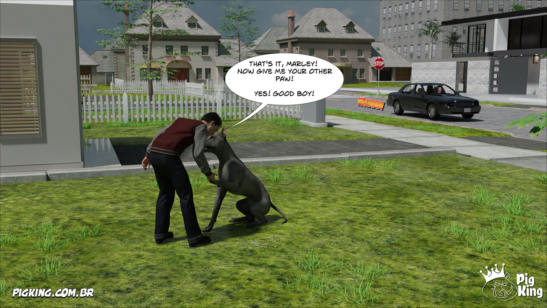 The Grandma 20-29 [CrazyDad3D], The Grandma 24, page 11 of 103