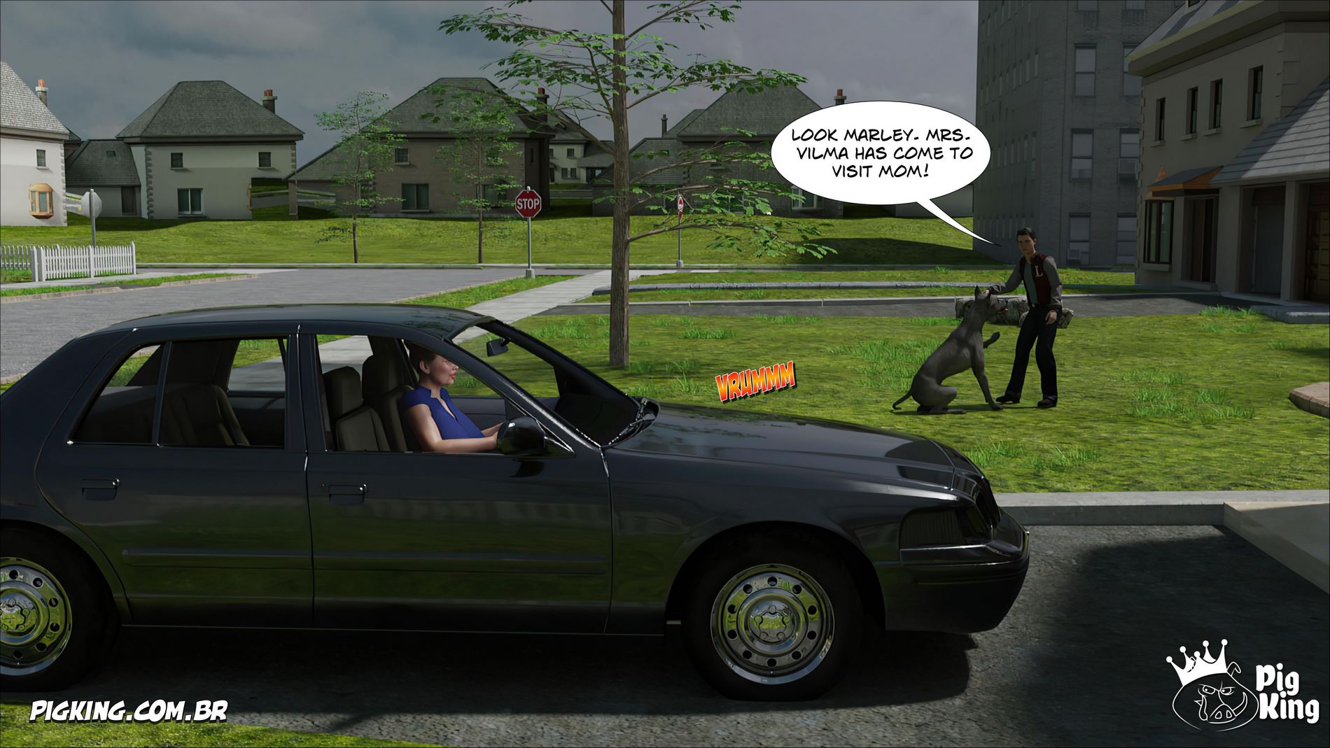 The Grandma 20-29 [CrazyDad3D], The Grandma 24, page 12 of 103