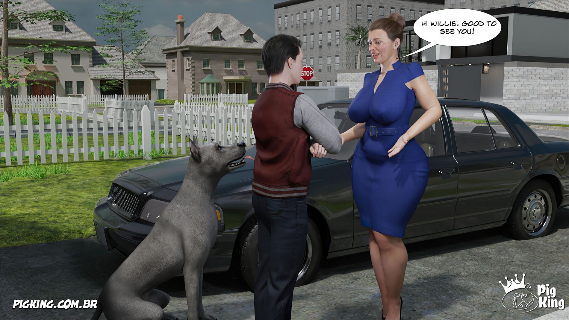 The Grandma 20-29 [CrazyDad3D], The Grandma 24, page 14 of 103