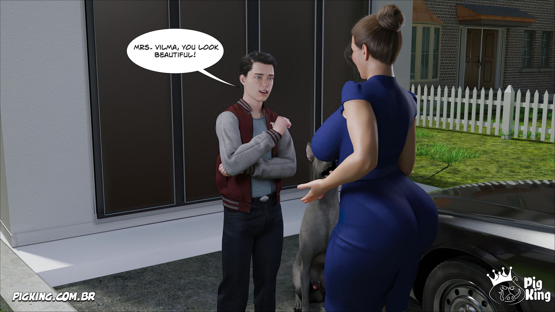 The Grandma 20-29 [CrazyDad3D], The Grandma 24, page 15 of 103