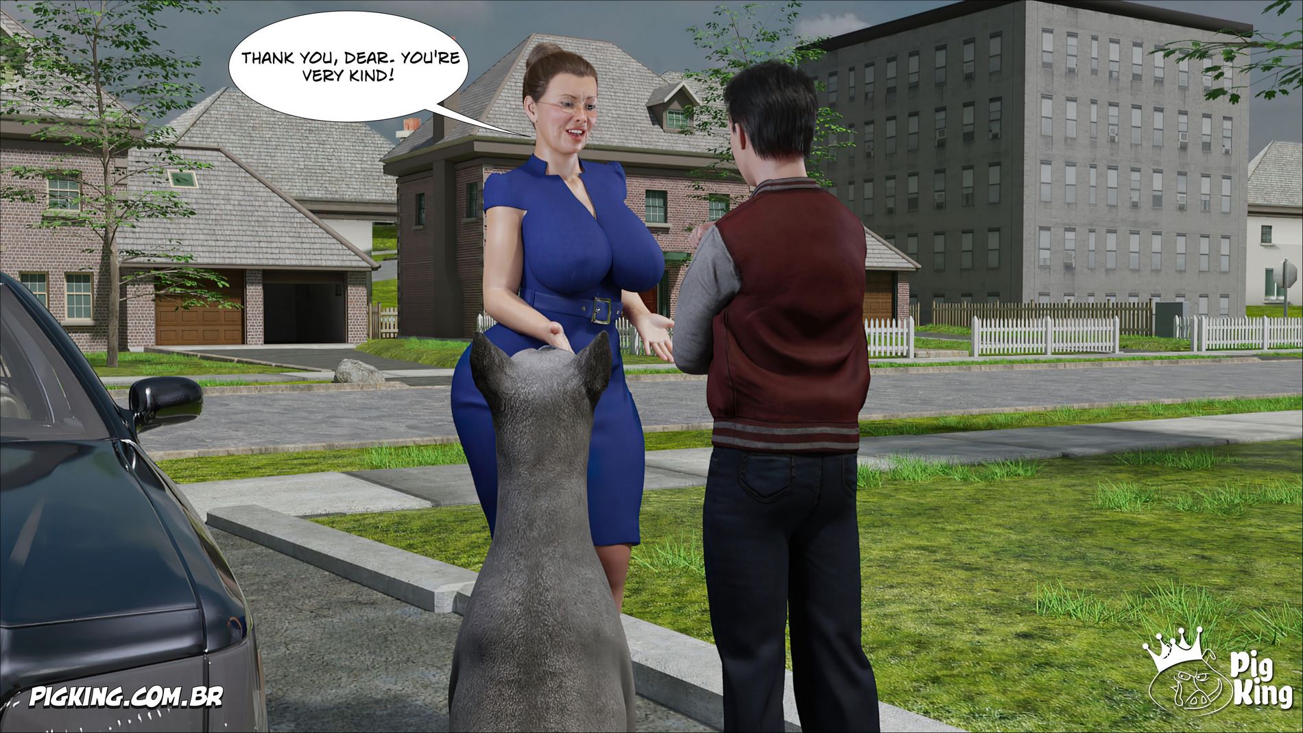 The Grandma 20-29 [CrazyDad3D], The Grandma 24, page 16 of 103
