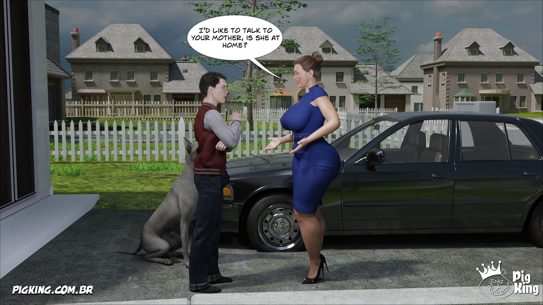 The Grandma 20-29 [CrazyDad3D], The Grandma 24, page 17 of 103