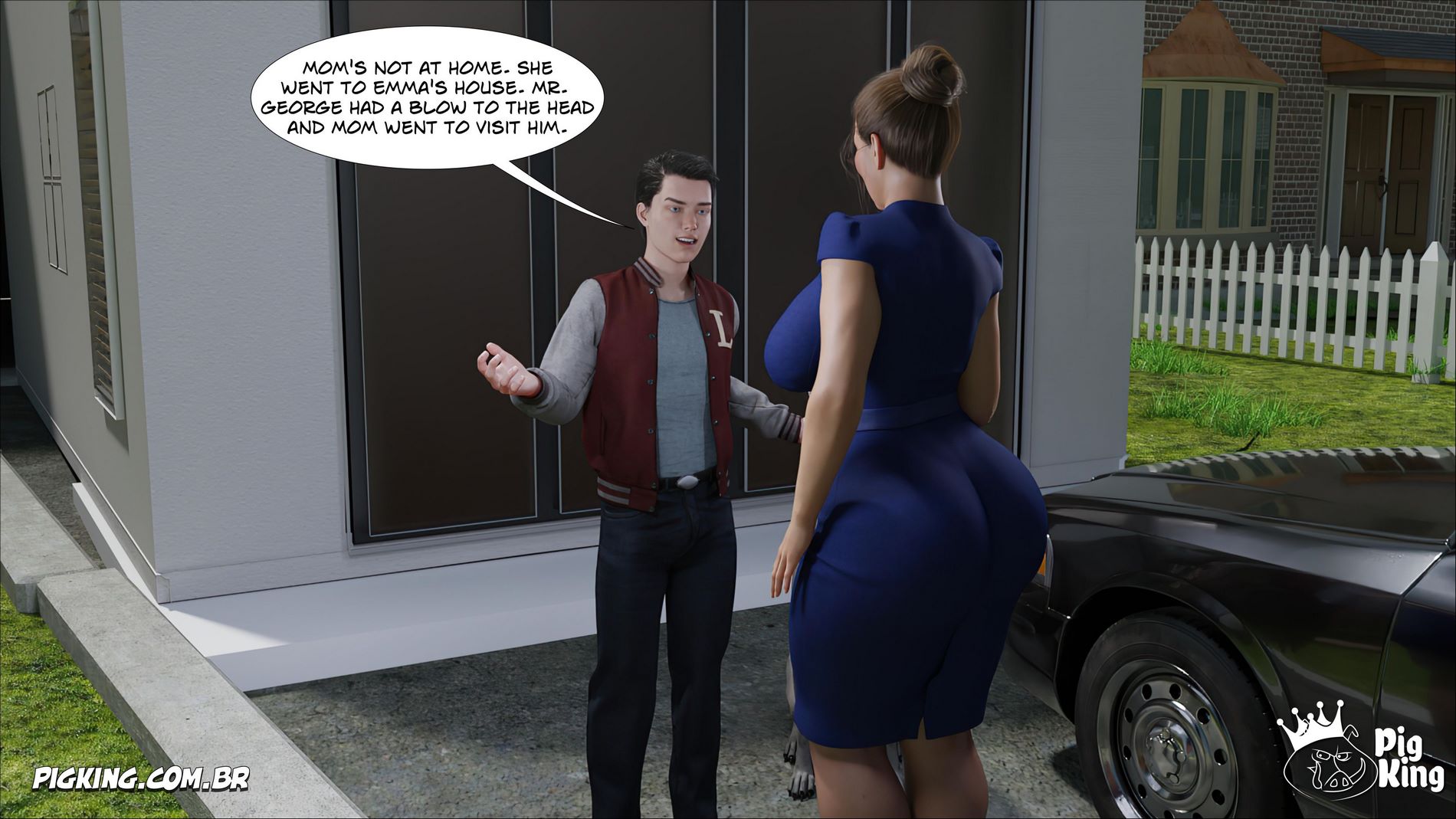 The Grandma 20-29 [CrazyDad3D], The Grandma 24, page 18 of 103