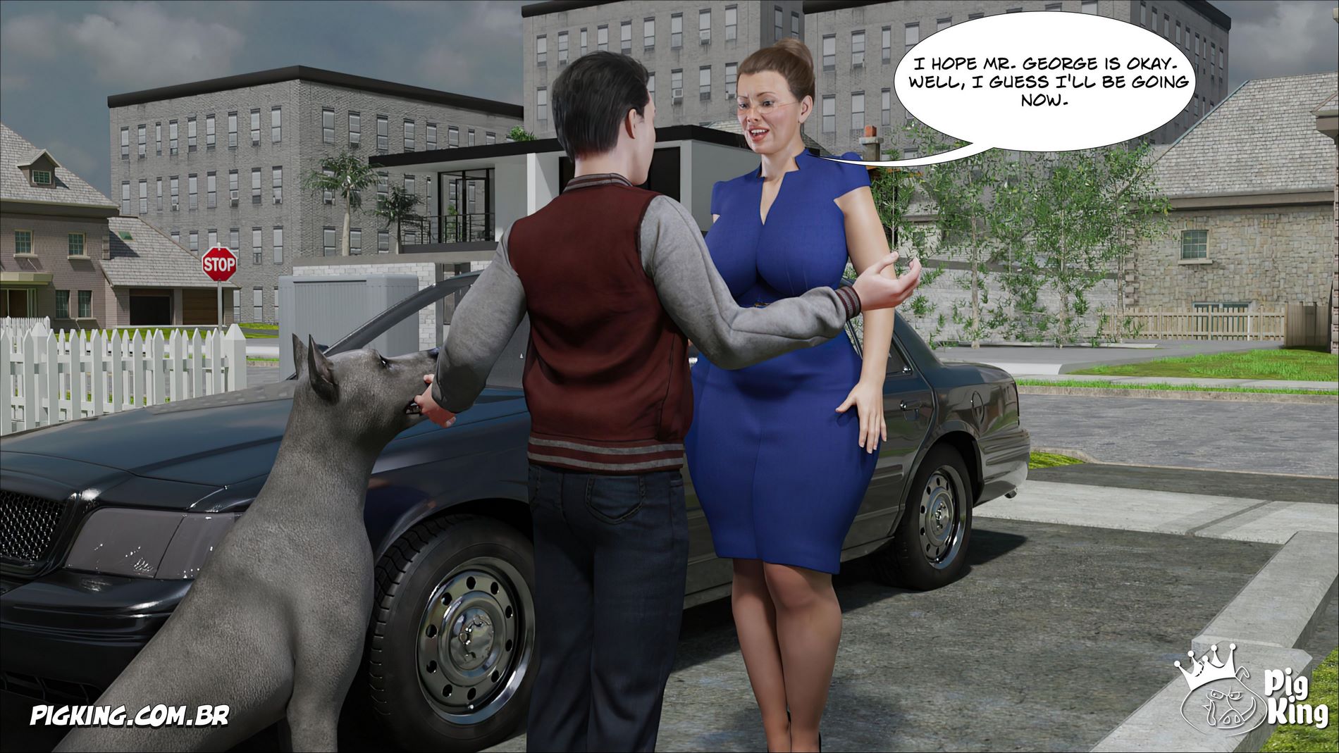 The Grandma 20-29 [CrazyDad3D], The Grandma 24, page 19 of 103