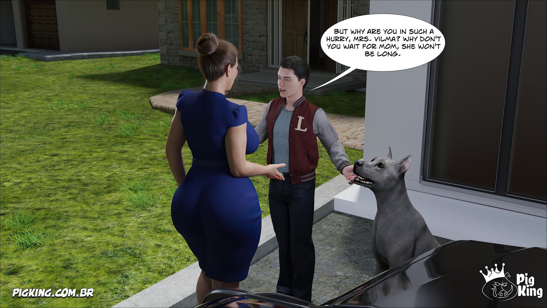 The Grandma 20-29 [CrazyDad3D], The Grandma 24, page 20 of 103