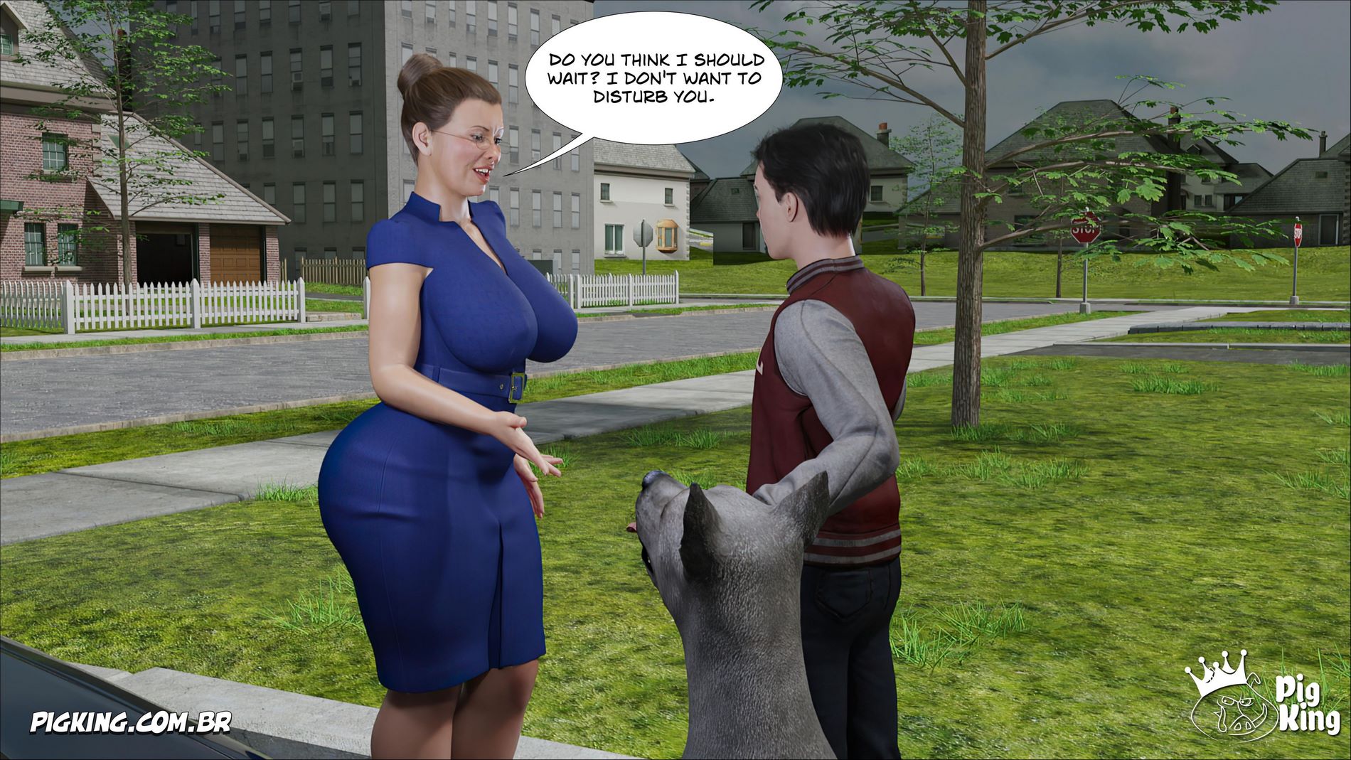 The Grandma 20-29 [CrazyDad3D], The Grandma 24, page 21 of 103