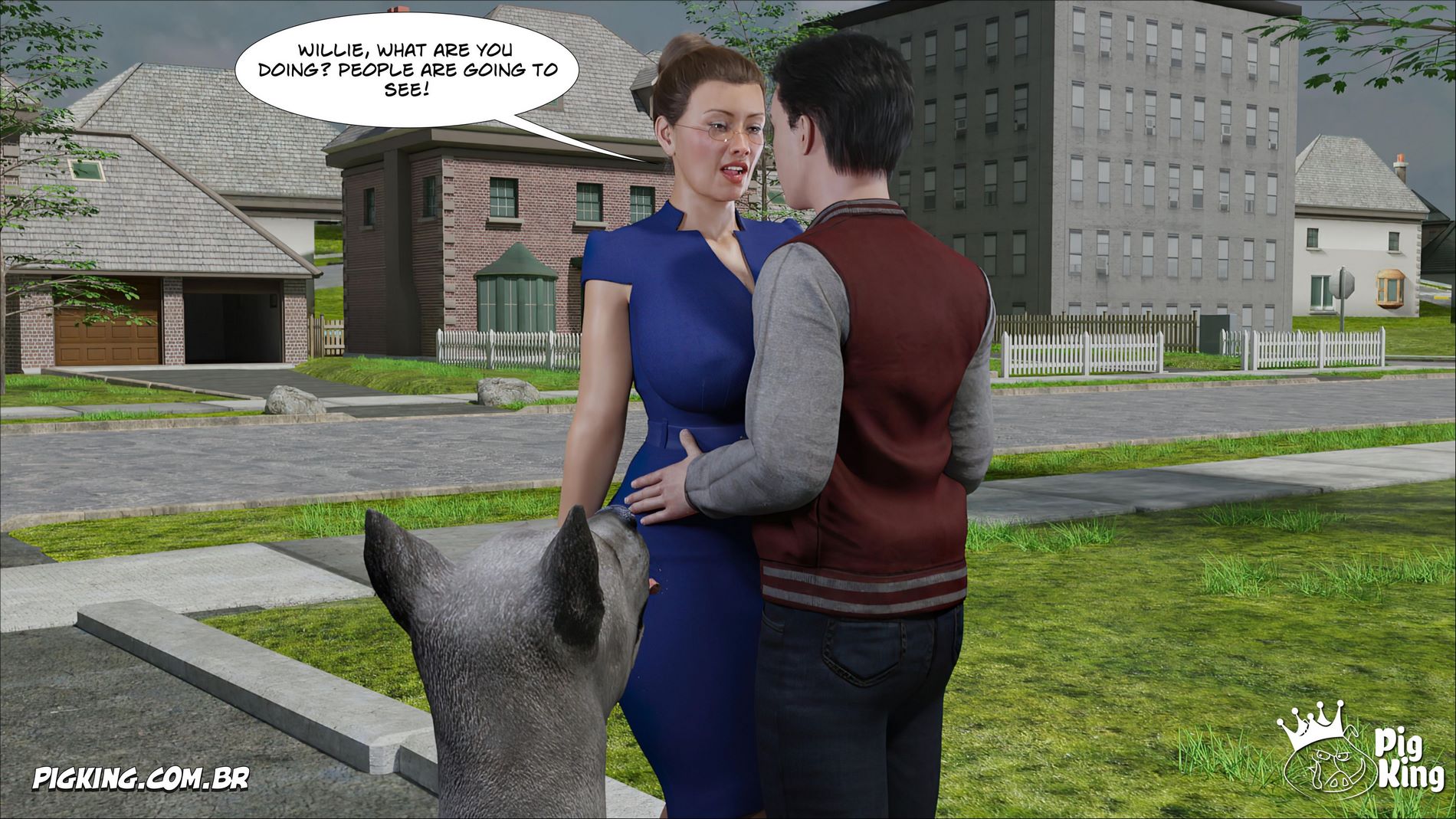 The Grandma 20-29 [CrazyDad3D], The Grandma 24, page 23 of 103